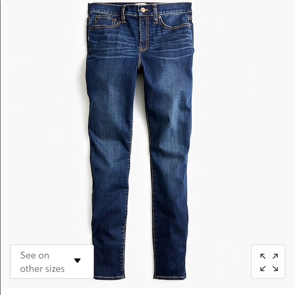 J. Crew 9" high-rise toothpick jean Point - Picture 3 of 4